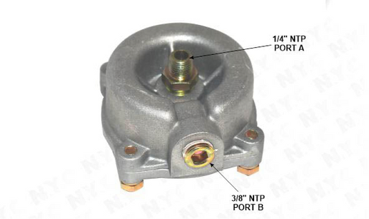 DV-2 AUTOMATIC RESERVOIR DRAIN VALVE