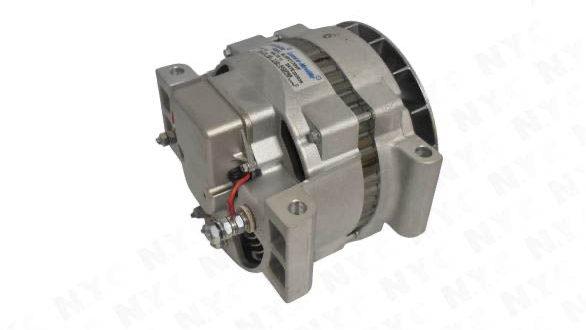 ALTERNATOR,  PRESTOLITE LEECE NEVILLE 8LHP 12V 160A BRUSH ALTERNATOR