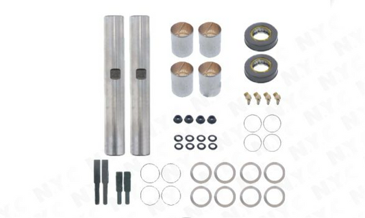 KING PIN KIT 1.921 x 9.87..(BRONZE BUSHING)