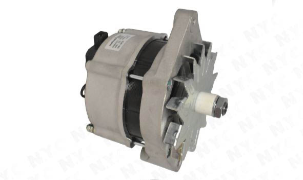 ALTERNATOR, LOAD HANDLER POWER REFRIGERATION 12V 90A BRUSH ALTERNATOR