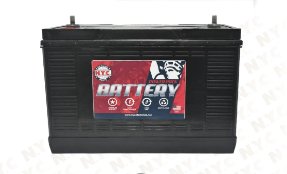 COMMERCIAL BATTERY, 1100 AMP, 12 VOLTS - 750 CCA