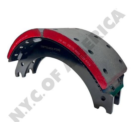 BRAKE SHOE, LINED 4720Q