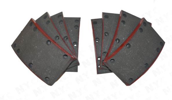 BRAKE SHOE LINING 4702