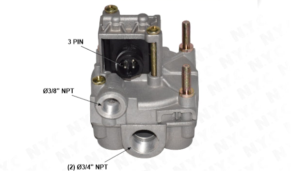 ABS MODULATOR, OPERATING PRESSURE PSI 145