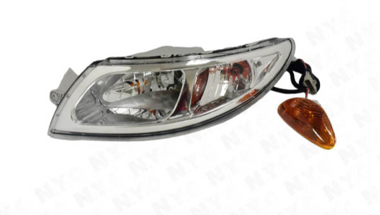 HEADLAMP LH INTERNATIONAL DURASTAR 4300