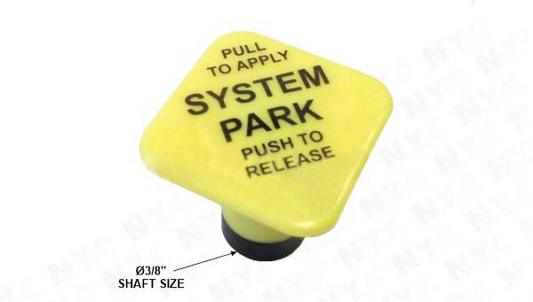 BUTTON FOR PUSH/PULL VALVE, SYSTEM PARK