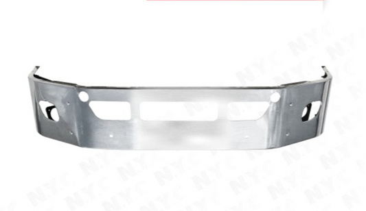 BUMPER CHROME - FREIGHTLINER CASCADIA WITH BRACKETS