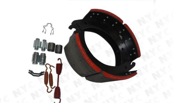 BRAKE SHOE KIT + REPAIR KIT (4707Q)