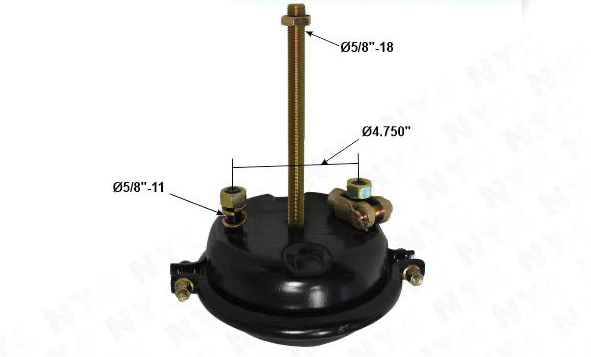 BRAKE CHAMBER, 30 SINGLE