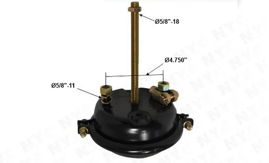 BRAKE CHAMBER, 30 SINGLE