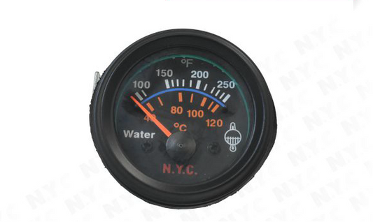 GAUGE, WATER TEMP NEGATIVE (ELECTRICAL)