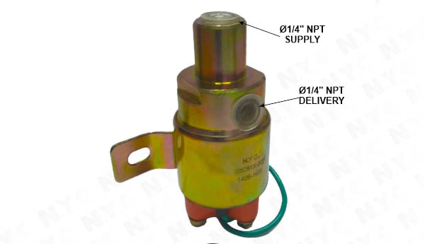 AIR SOLENOID VALVE 12V