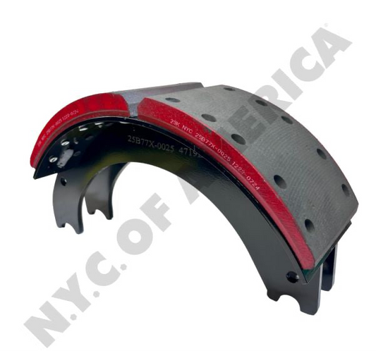 BRAKE SHOE, LINED 4719E