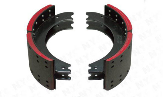 BRAKE SHOE LINED 4709ES2