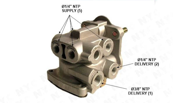 BRAKE VALVE E5