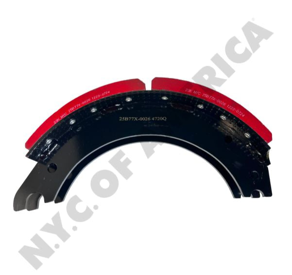 BRAKE SHOE, LINED 4720Q