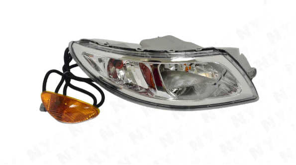 HEADLAMP RH INTERNATIONAL DURASTAR 4300