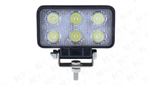 1W/LED-SPOT/FLOOD-10-30V DC-3 6LEDS WORKING LIGHT